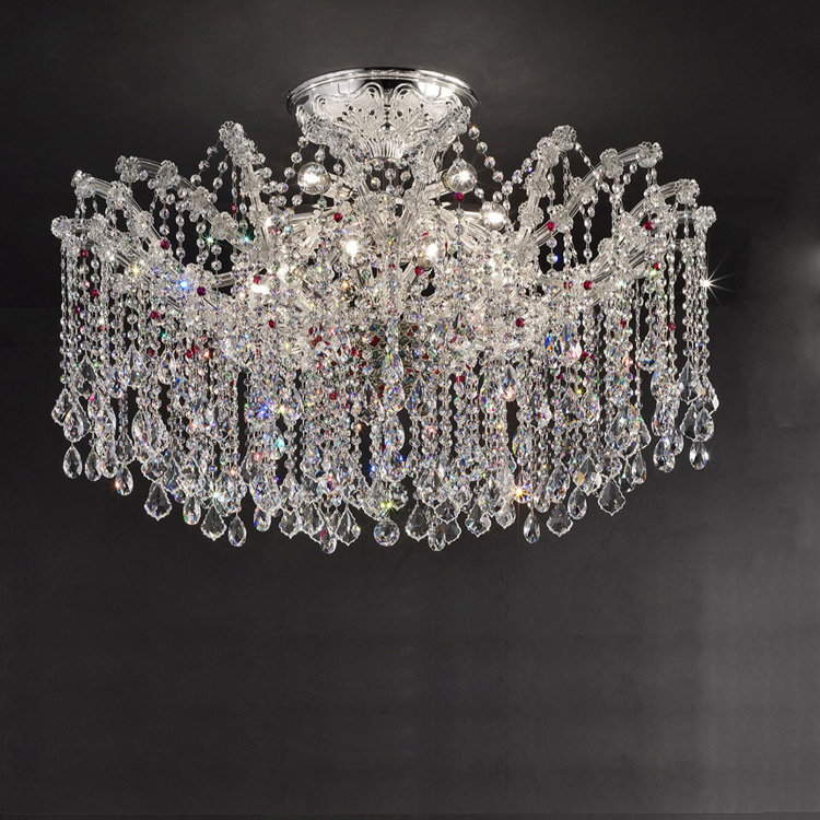 Потолочный светильник Masiero Luxury AQABA PL10+5