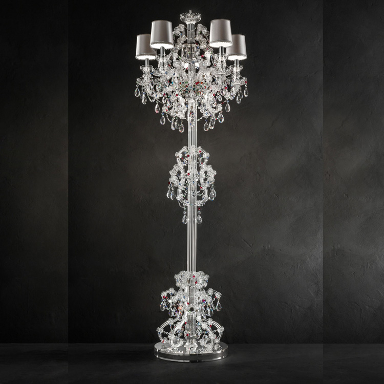 Торшер Masiero Luxury AQABA STL5+6