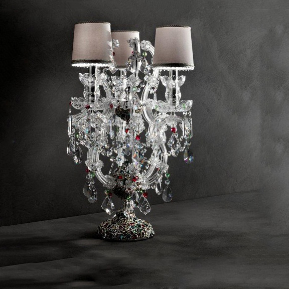 Настольная лампа Masiero Luxury AQABA TL3