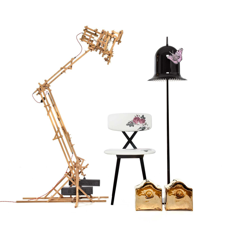 Торшер Moooi Brave New World Lamp