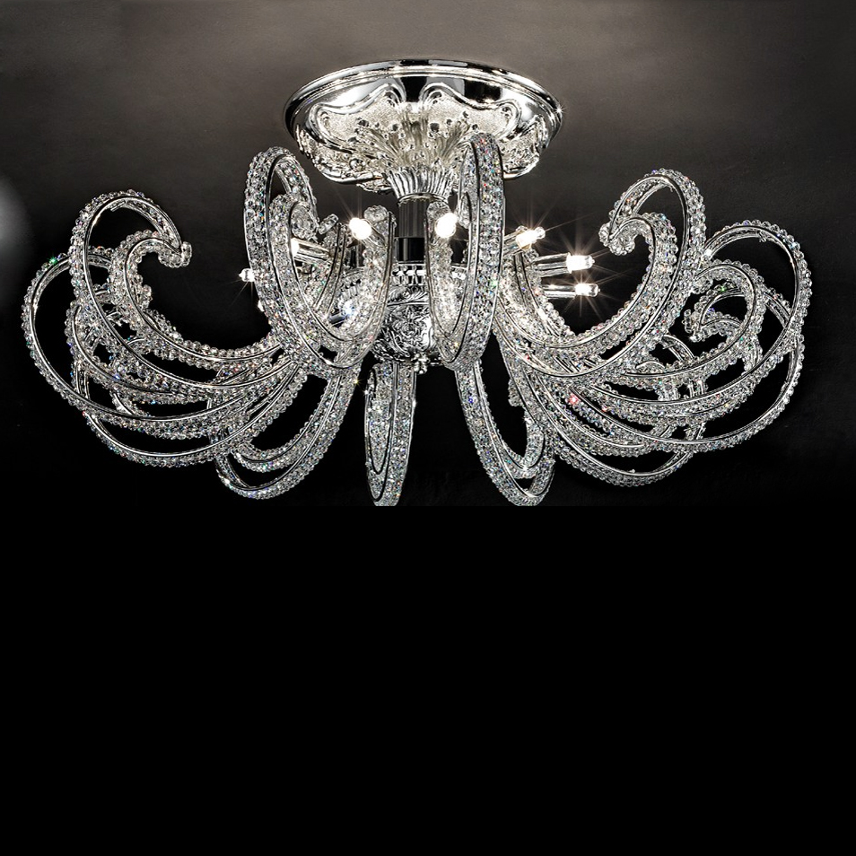 Потолочный светильник Masiero Luxury Cristalry PL12