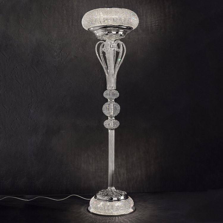 Торшер Masiero Luxury Cristalry STL3+4