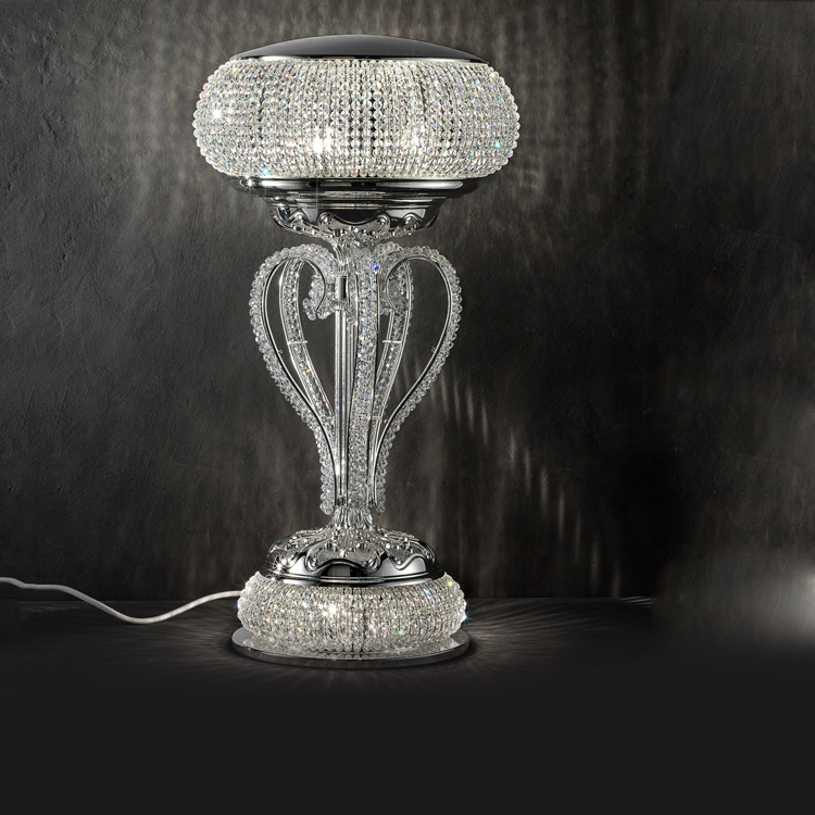 Настольная лампа Masiero Luxury Cristalry TL3+2