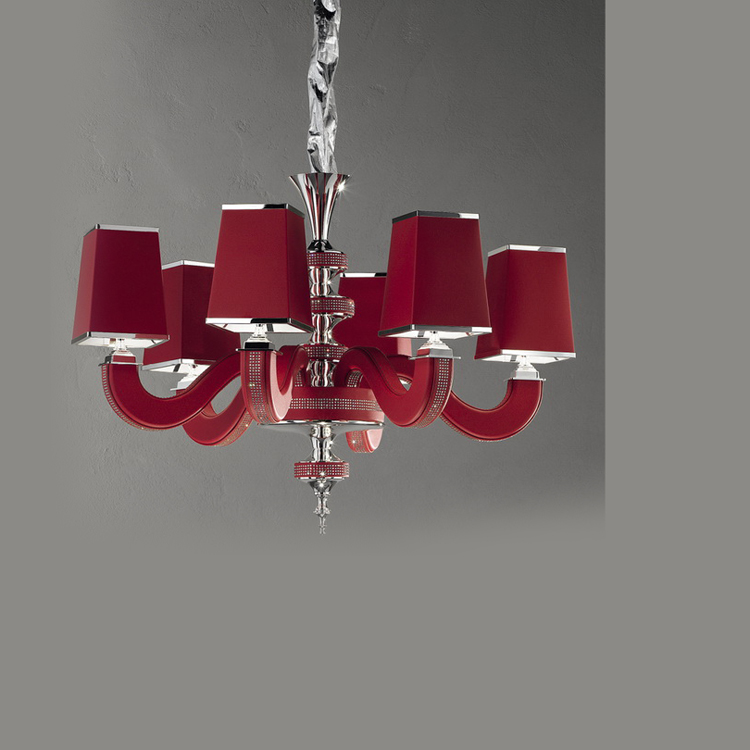 Люстра Masiero Luxury Gliim 6