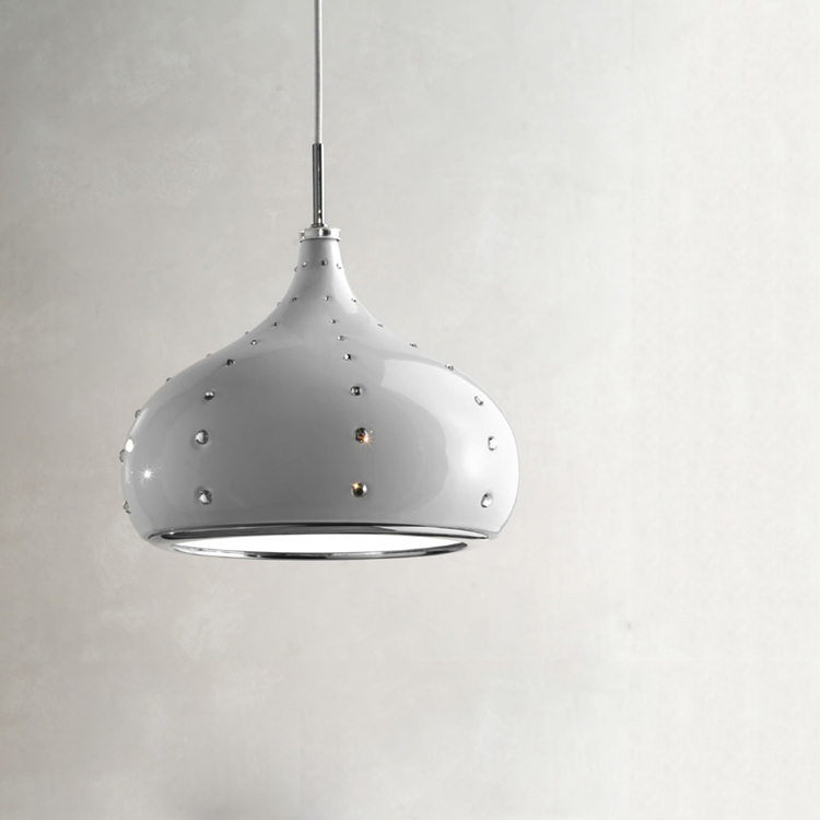 Подвесной светильник Masiero Luxury Grace white / black S1