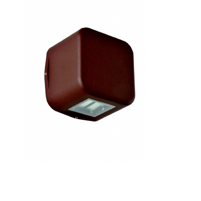 Настенный светильник Landa Illuminotecnica KUBS 404LS4X1H OXI