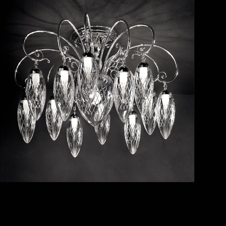 Потолочный светильник Masiero Luxury Magnifica PL12+1