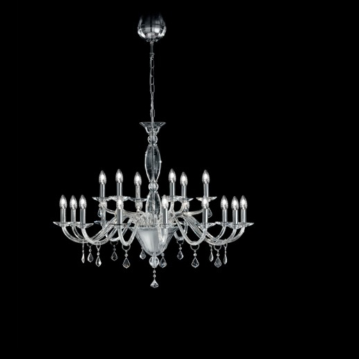 Люстра Sylcom Scena 660/12+6