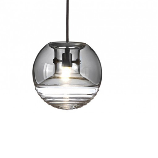 Подвесной светильник Tom Dixon Flask Pendant Smoke Ball
