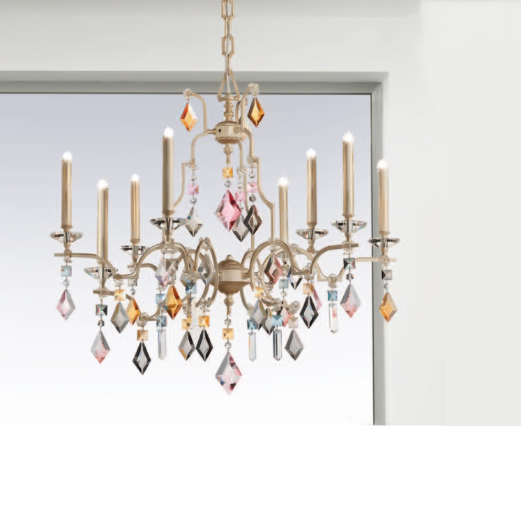 Люстра MASIERO (Emme Pi Light) LIZZI 3050 4+4