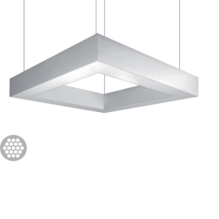 Подвесной светильник Halla ALUMO 03-570K-40GEE/830, E