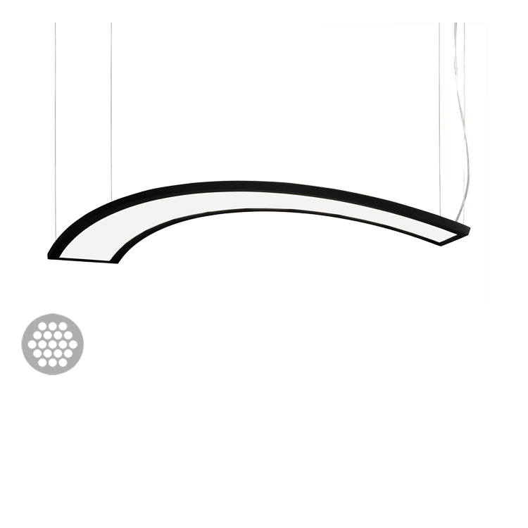 Подвесная система освещения Halla UNDA 100-501K-50GDTD/830, W