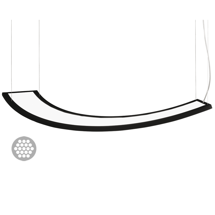 Подвесная система освещения Halla UNDA 100-511K-50GDTD/840, B