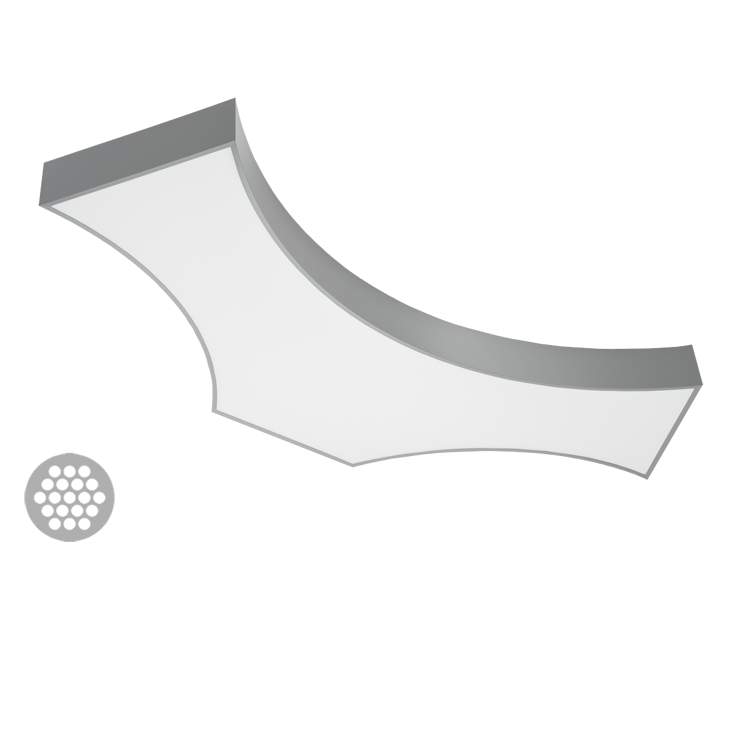Подвесной светильник Halla MILA 101-501K-80GDE/840, W