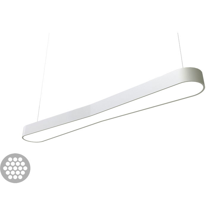 Подвесная система освещения Halla STEP 104-500K-40GEE/830, S