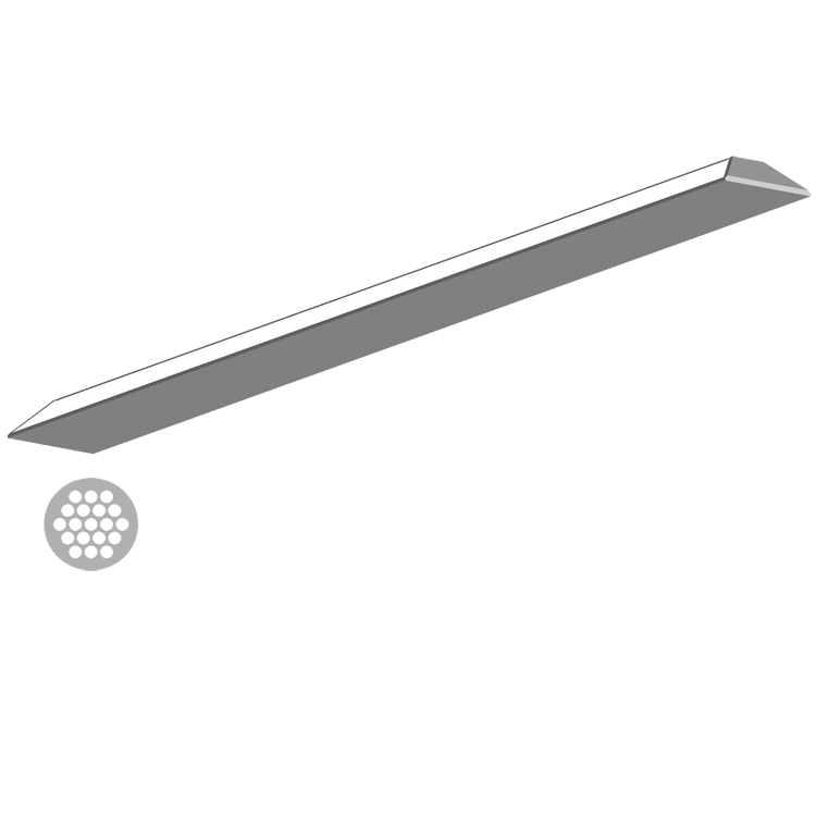 Подвесной светильник Halla INDI 108-301K-40GEE/830, W