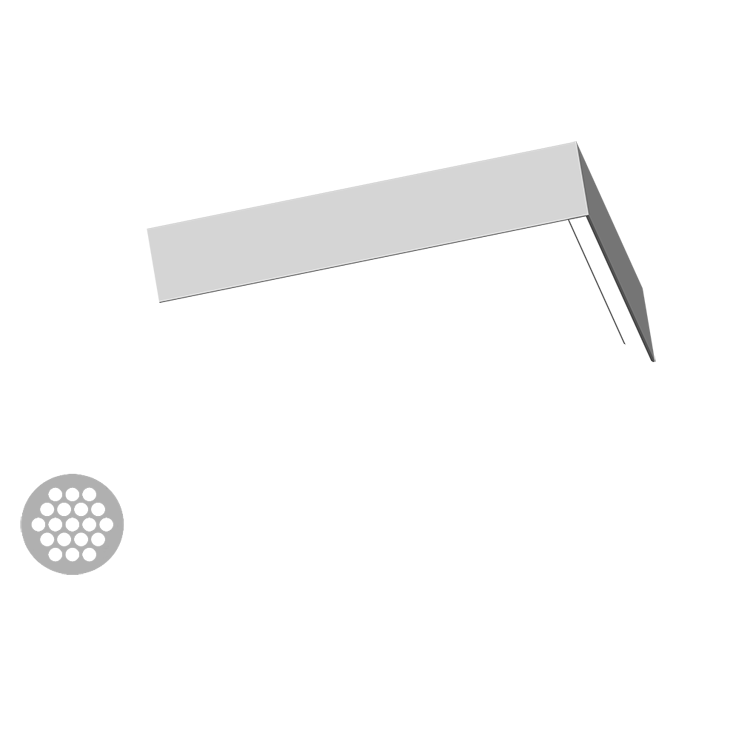 Подвесной светильник Halla INDI 108-351K-40GED/840, S