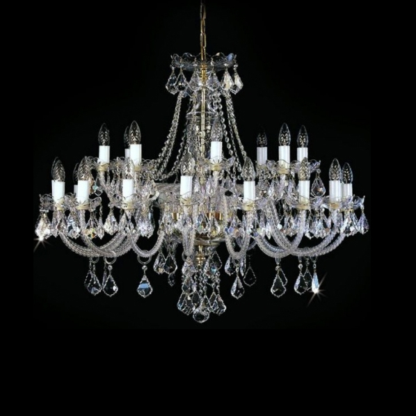 Люстра ArtGlass SARA XVIII.