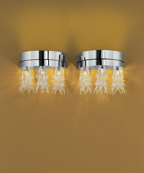 Настенный светильник Aureliano Toso Albida parete