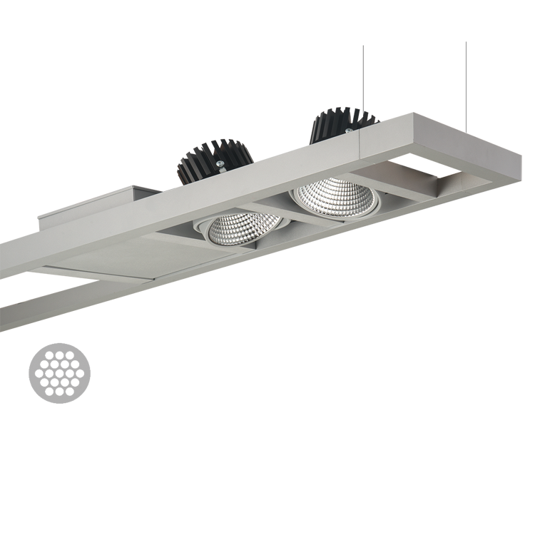 Подвесной светильник Halla VARI 20-528S-20GDD/840, S