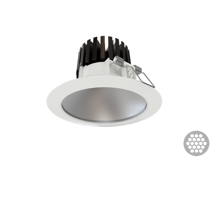 Встраиваемый в потолок светильник Halla RAVO 55-001P-10GHE/840, W