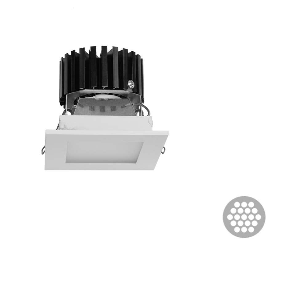 Встраиваемый в потолок светильник Halla TORVE 65-004K-10GDE/830, W
