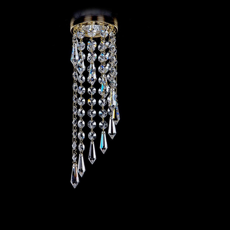 Встраиваемый в потолок светильник ArtGlass SPOT 84