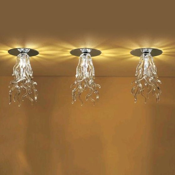 Встраиваемый в потолок светильник Aureliano Toso Albida PL