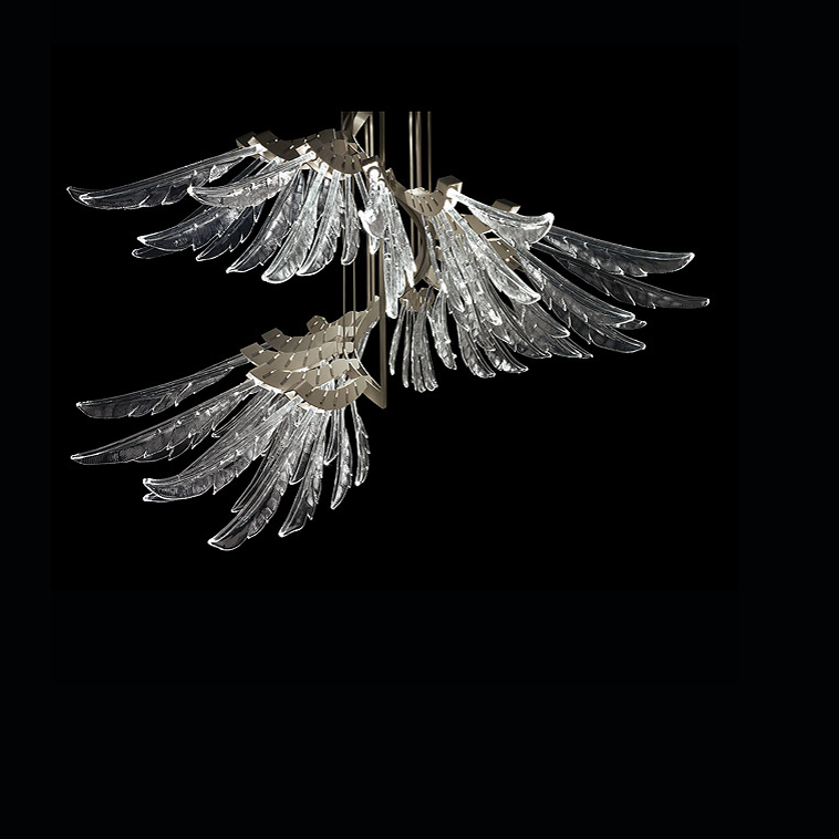 Подвесной светильник Barovier&Toso Angel 7248