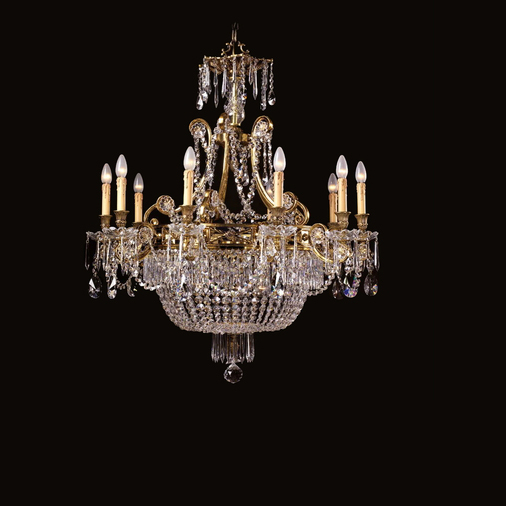 Люстра BADARI Villa B4-707/10+3