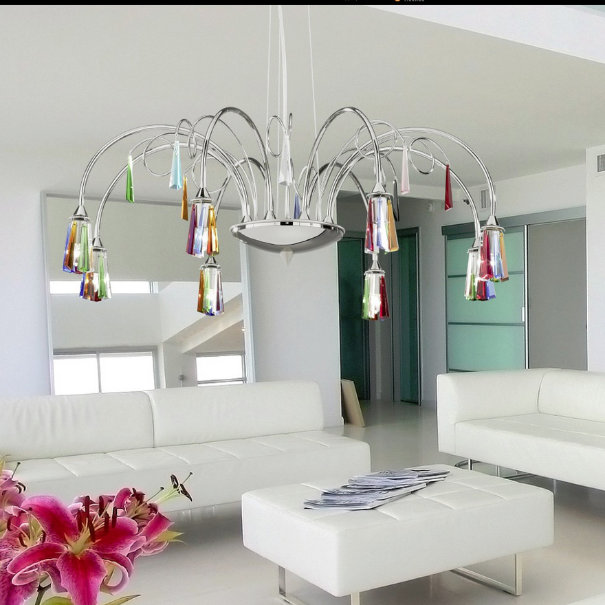 Люстра Castro Lighting BRUXELAS 6102.8