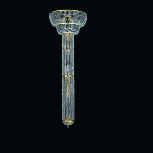 Люстра ArtGlass SPIRAL COLUMN dia 800