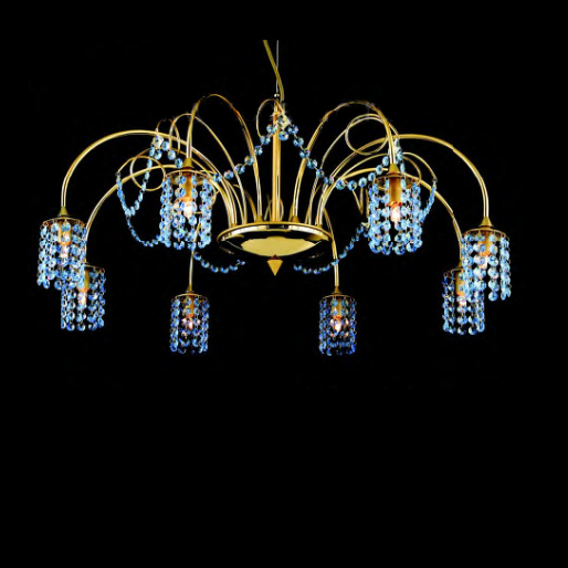 Люстра Castro Lighting Constanta 6212.8