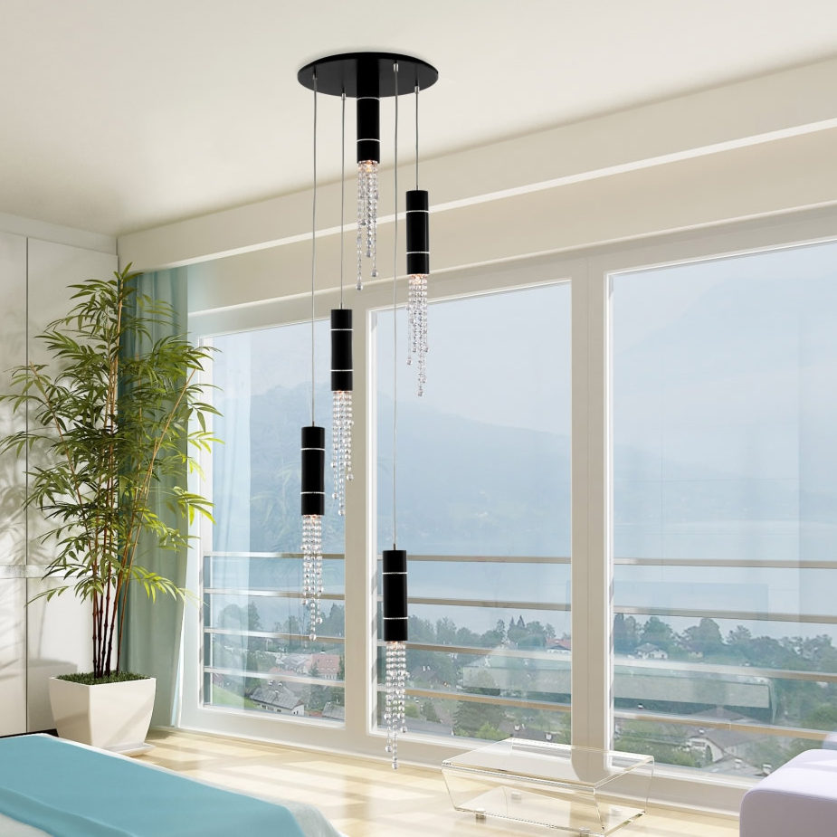 Подвесной светильник Castro Lighting DALLAS 8203.1+4