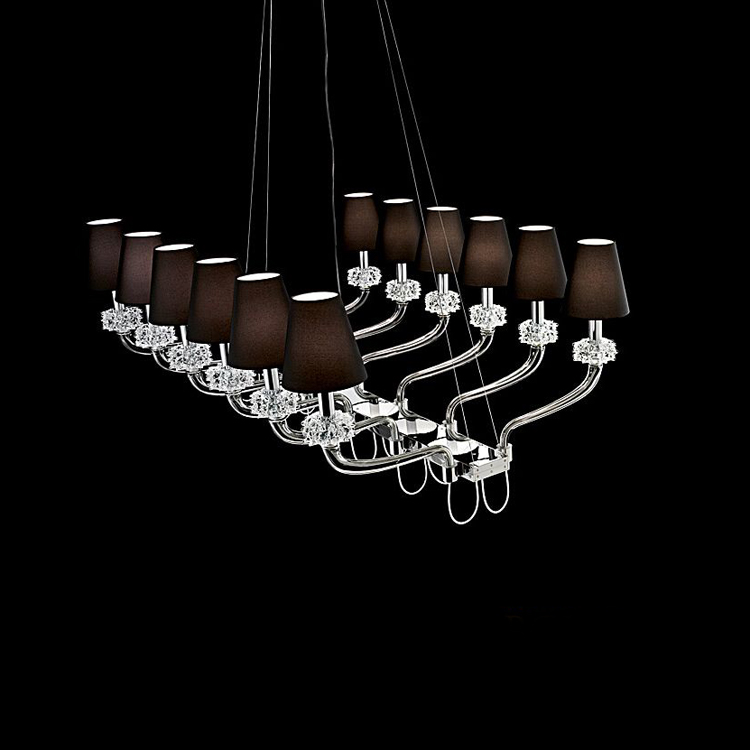 Подвесной светильник Barovier&Toso Domo Rotterdam 7119