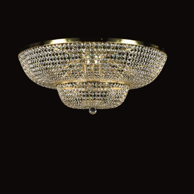 Потолочный светильник ArtGlass GEENA dia. 800