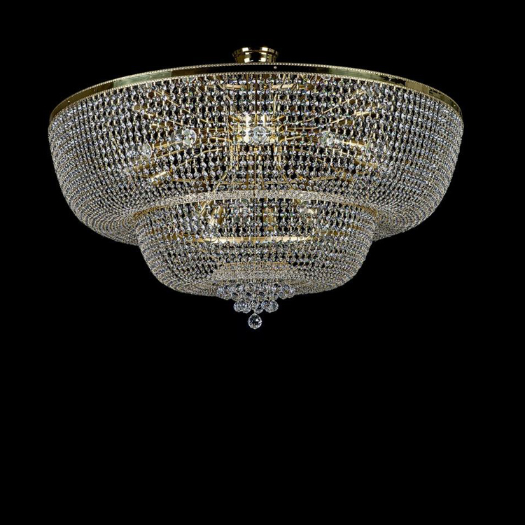 Потолочный светильник ArtGlass GERTA dia. 1200