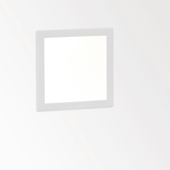 Встраиваемый в стену светильник Delta Light HELI 1 LED WW