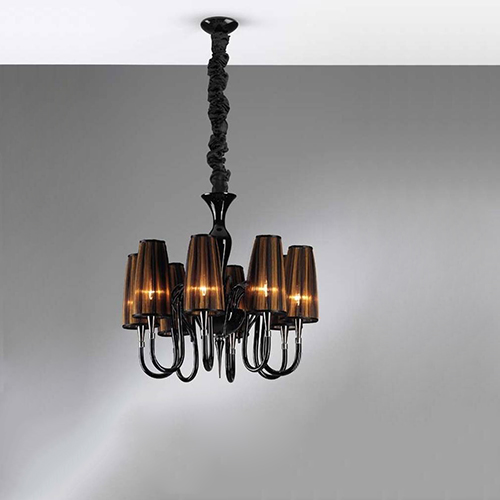 Люстра Carlesso Honey PLUMES S6