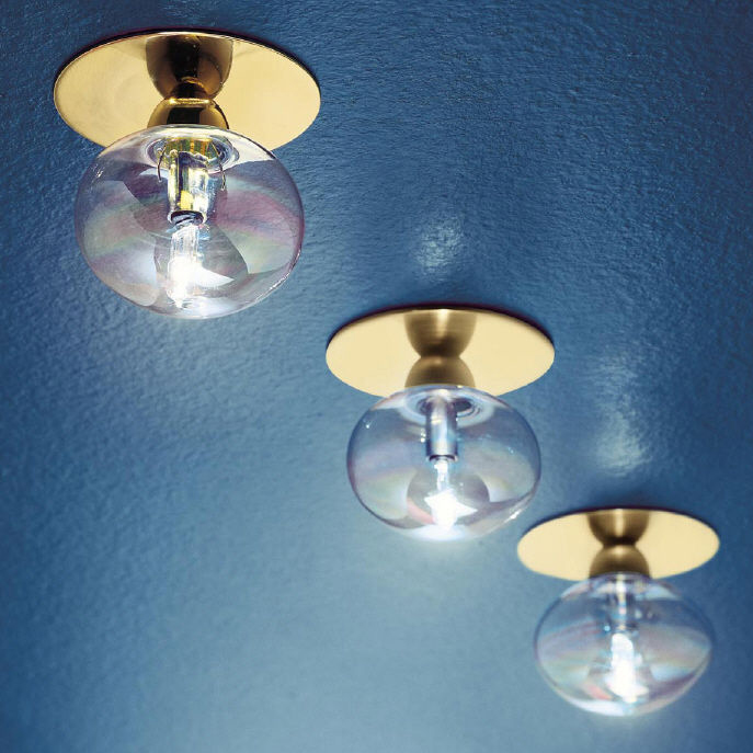 Встраиваемый в потолок светильник Aureliano Toso Iris