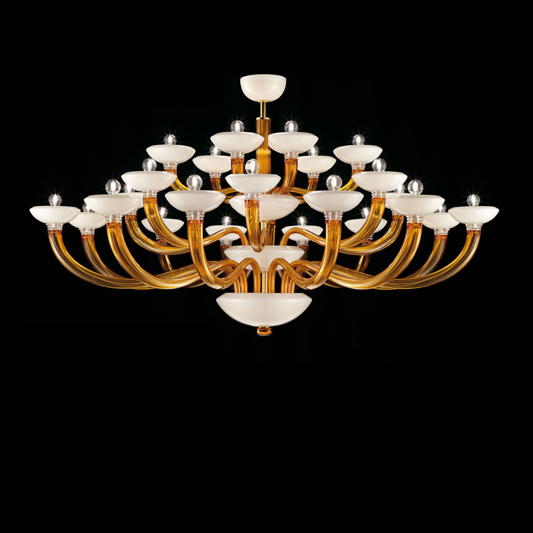 Люстра Barovier&Toso Kensington 5672/24