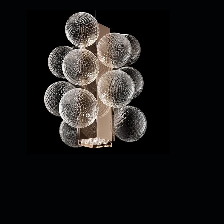 Подвесной светильник Barovier&Toso Lincoln 7261