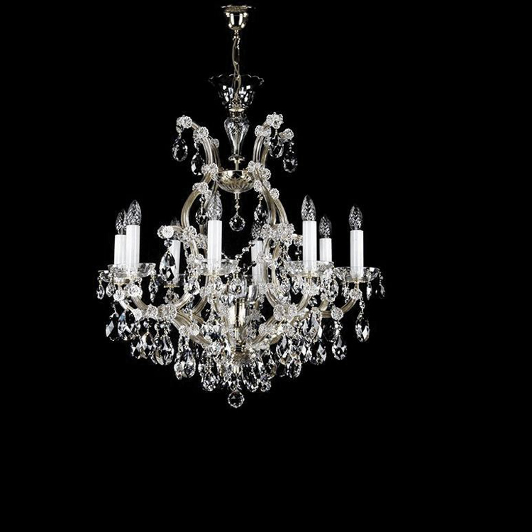 Люстра ArtGlass MARIA TEREZIA 11