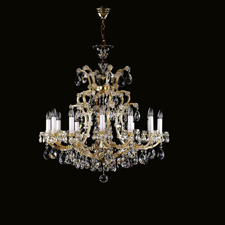 Люстра ArtGlass MARIA TEREZIA 12