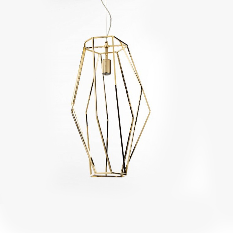 Подвесной светильник IDL METAL ROCK 572/1SG/led