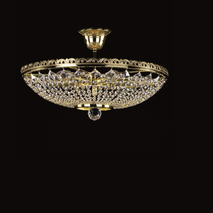 Потолочный светильник ArtGlass NORMA II.