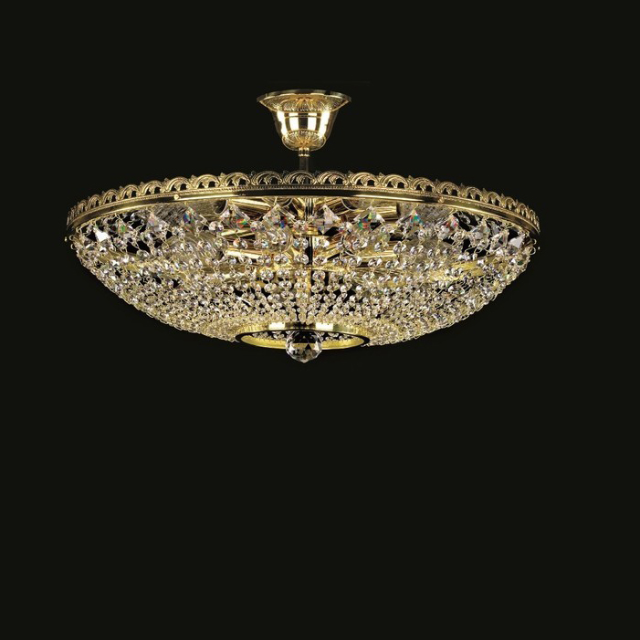 Потолочный светильник ArtGlass NORMA III.