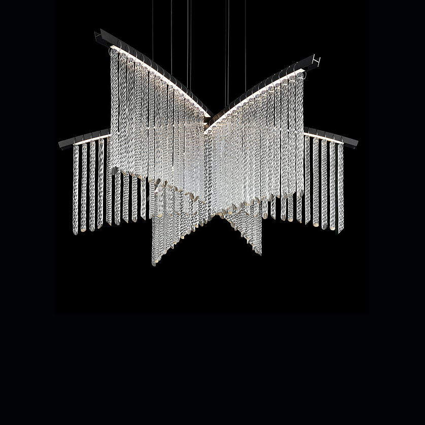 Подвесной светильник Barovier&Toso Palmyra 7271