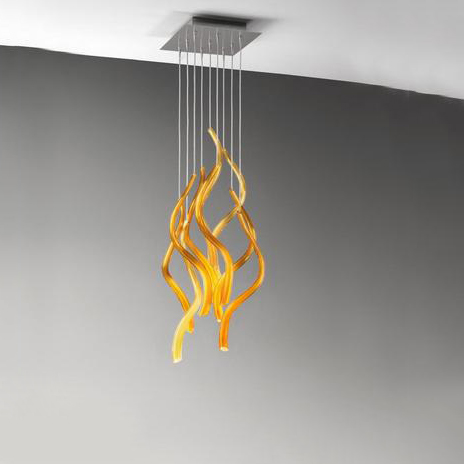 Подвесной светильник Carlesso Pliet S9