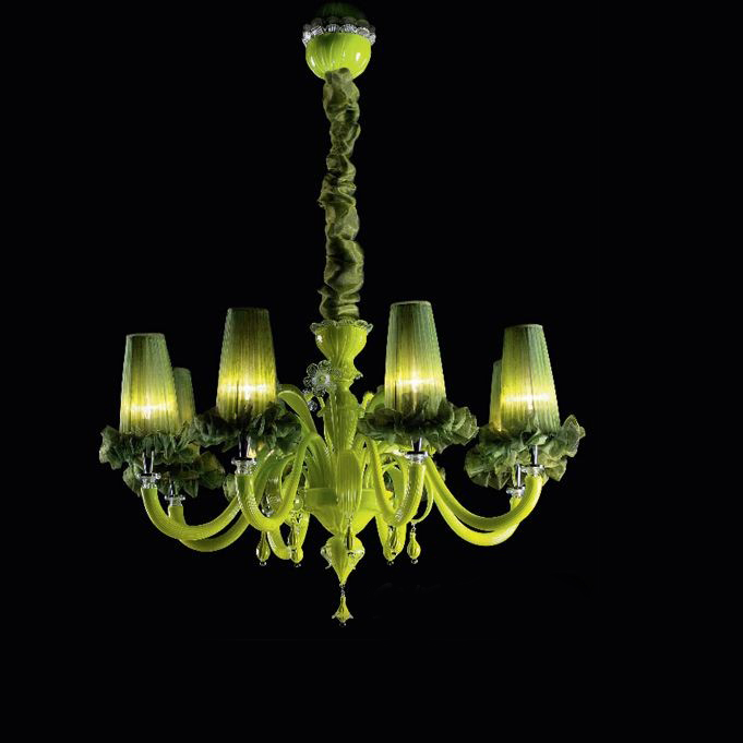 Люстра Carlesso SAFRA S8